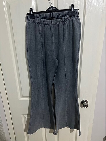 İspanyol paça eşofman pantolon