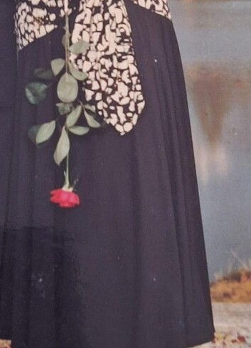 Diğer Yarasa kol likralı elbise
