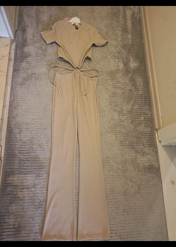 Bej tulum dekolteli - Görsel 5