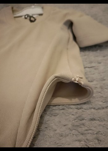 Bej tulum dekolteli - Görsel 6