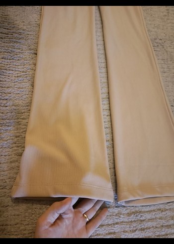 Bej tulum dekolteli - Görsel 4