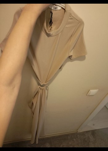 Bej tulum dekolteli - Görsel 7