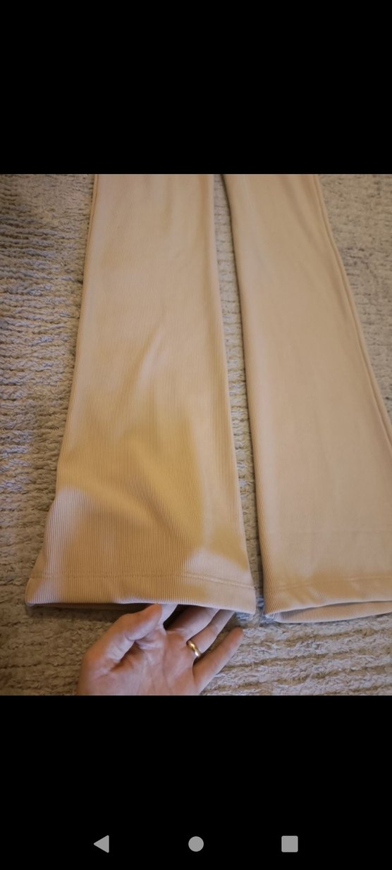 Bej tulum dekolteli - Görsel 4