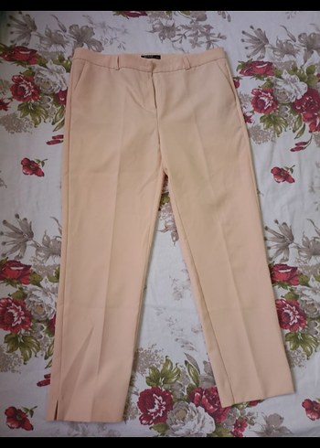 Kadın Kumaş Pantolon Seti - Renkli ve Rahat - Görsel 4