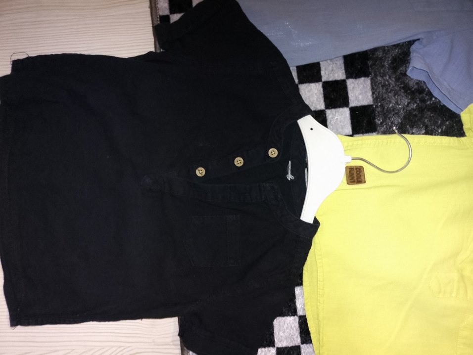 Erkek Çocuk Kısa Kollu Polo Yaka Gömlek - Görsel 3