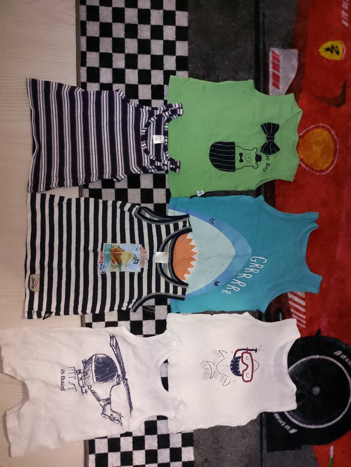 Çocuk Baskılı Atletler, Çok Renkli - Görsel 2