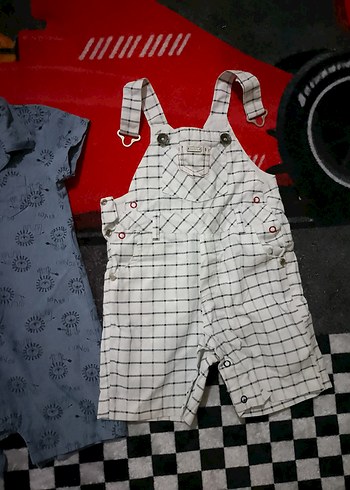 erkek bebek tulum salopet 6/9 ay - Görsel 4