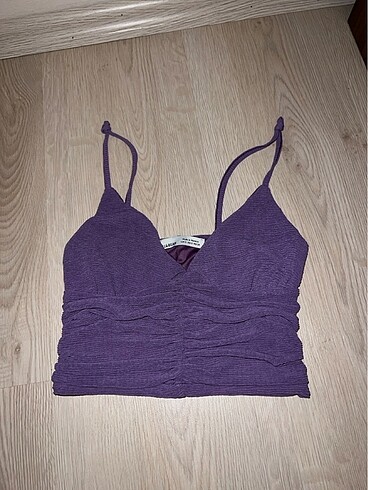 pull and bear askılı üst