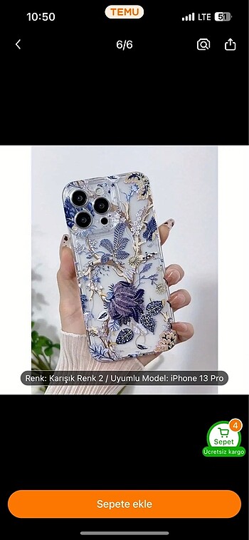 iphone 13 pro kılıf