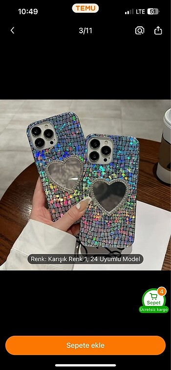 iphone 13 pro/15 pro kılıf - Görsel 2