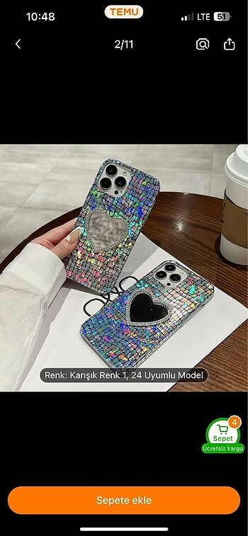 iphone 13 pro/15 pro kılıf - Görsel 3