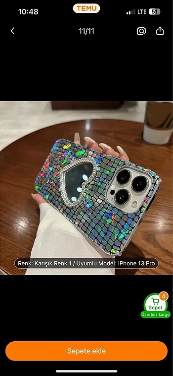 iphone 13 pro/15 pro kılıf - Görsel 4