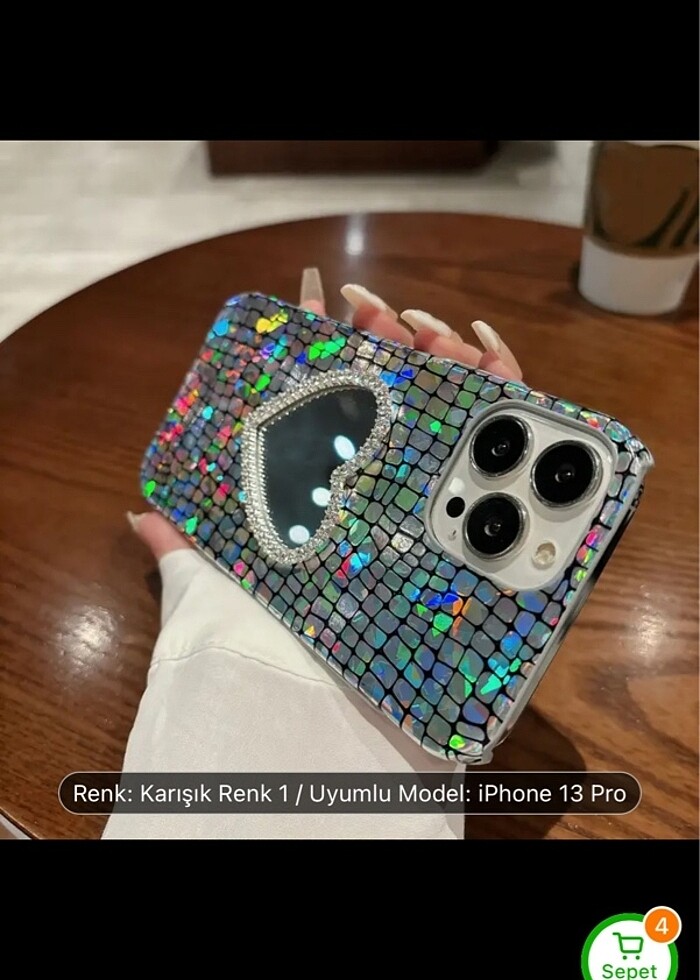 iphone 13 pro/15 pro kılıf - Görsel 4