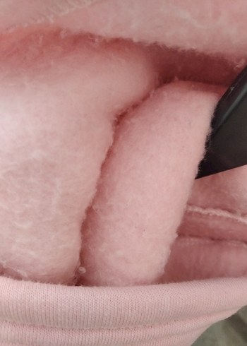 10 Yaş Beden pembe Renk Kapüşonlu Pembe Kız Çocuk Sweatshirt