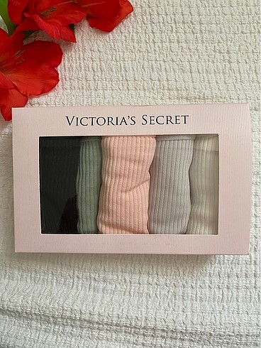 Victoria's Secret 5 li iç çamaşırı seti