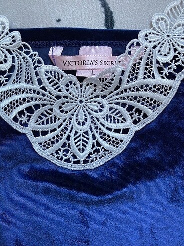 Victoria s Secret Victoria's Secret güpürlü kadife şort takımı