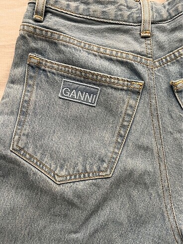 s Beden mavi Renk Ganni Jean