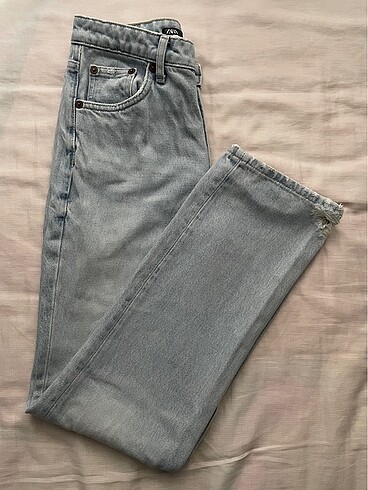 s Beden Zara Straight Fit Jean