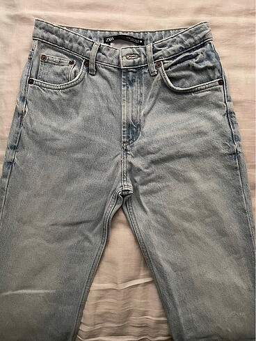 Zara Zara Straight Fit Jean
