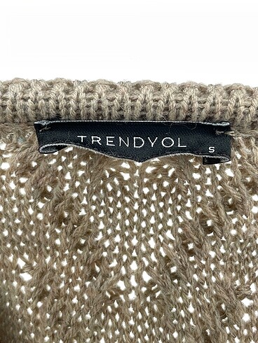 s Beden kahverengi Renk Trendyol & Milla Kazak / Triko %70 İndirimli.