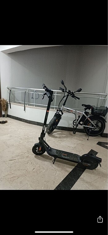 Ninebot elektirikli scooter - Görsel 5