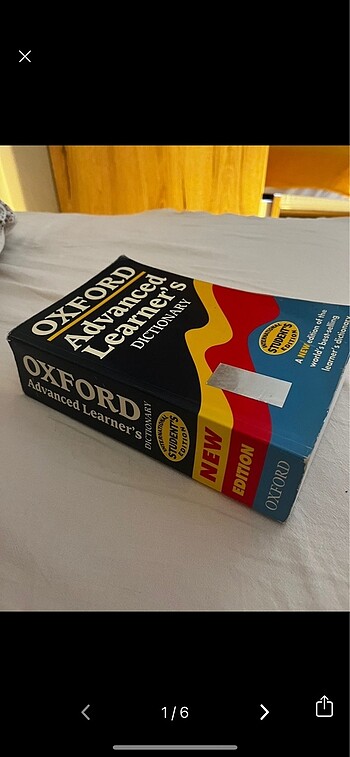 Oxford Advanced Learner's Dictionary