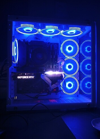 RTX 3060 Tİ lı sistem