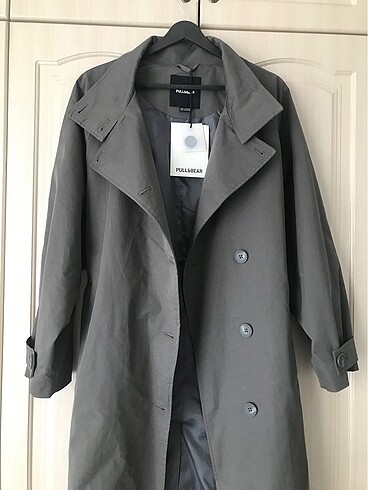 Pull and Bear Pull bear oversize trençkot