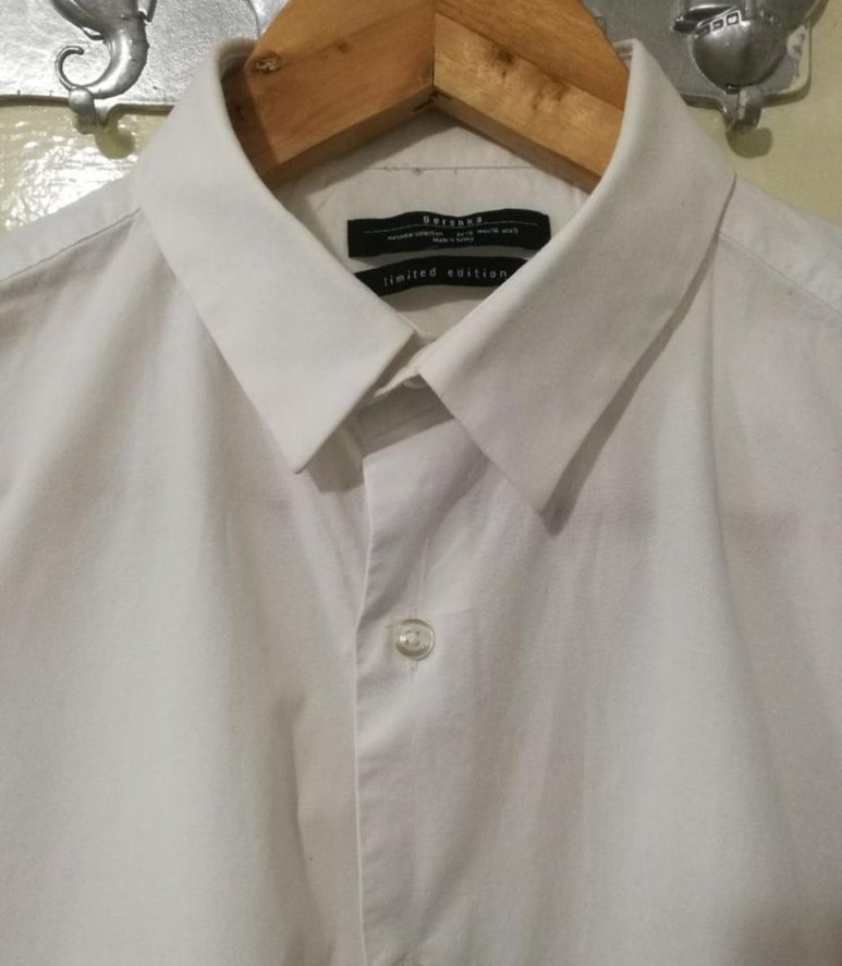 BERSHKA gömlek - Görsel 2