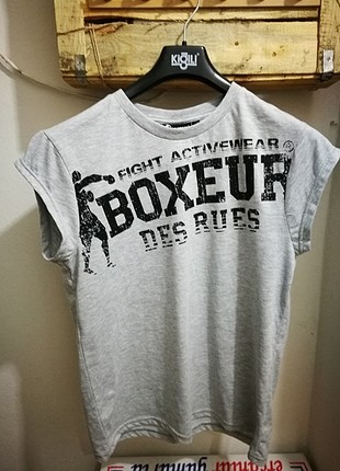 Boxeur Des Rues T Shirt M Beden