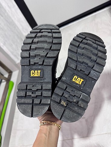 34 Beden siyah Renk Cat çocuk bot