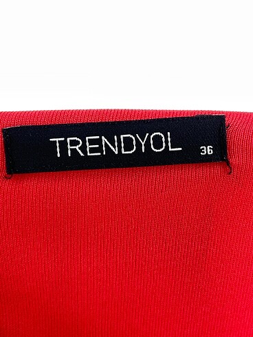 36 Beden çeşitli Renk Trendyol & Milla Kısa Elbise %70 İndirimli.