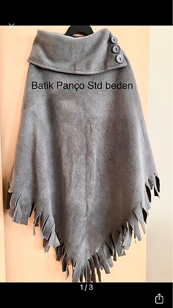 Kadın/Kız Panço