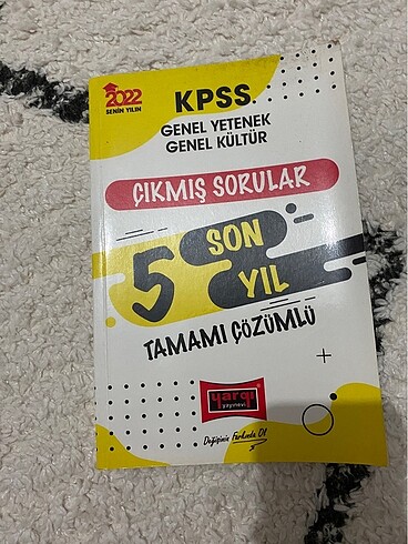 KPSS çıkmış sorular