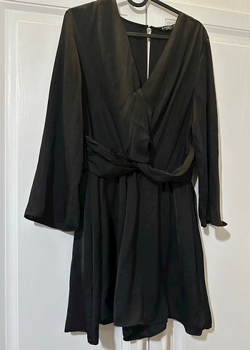 Stradivarius V Yakalı Tulum - Görsel 2