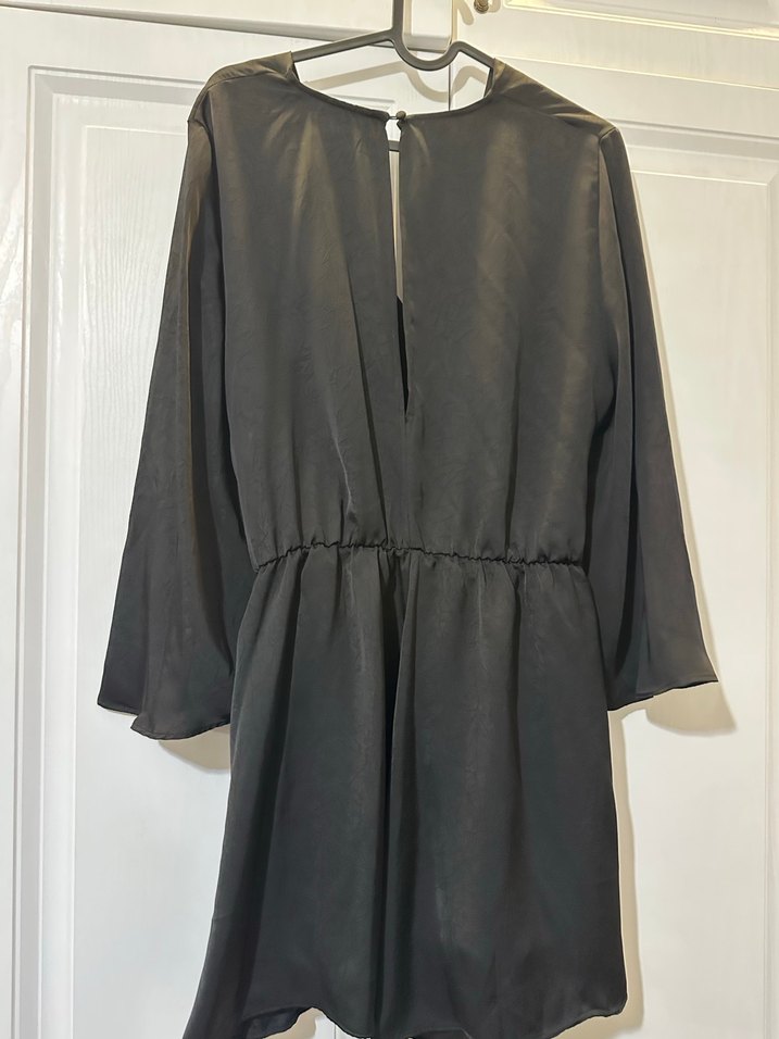 Stradivarius V Yakalı Tulum - Görsel 5