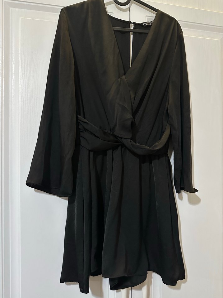 Stradivarius V Yakalı Tulum - Görsel 2