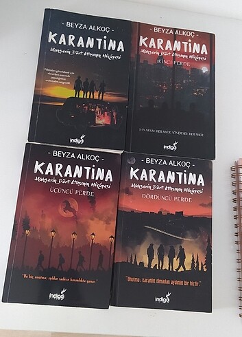 Karantina 4 lü set