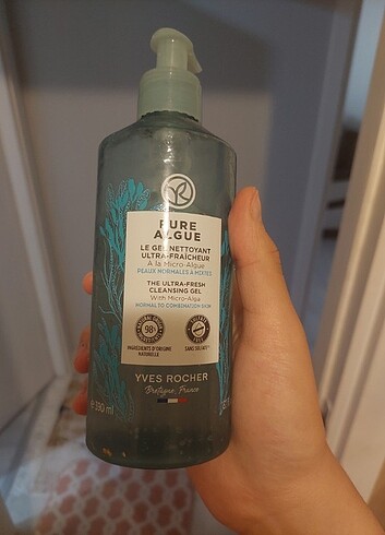 Yves Rocher yüz yıkama jeli