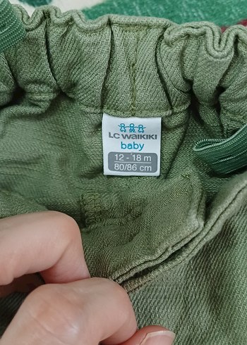 12-18 Ay Beden Erkek bebek şort Pantalon