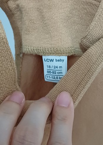 18-24 Ay Beden Erkek bebek salopet