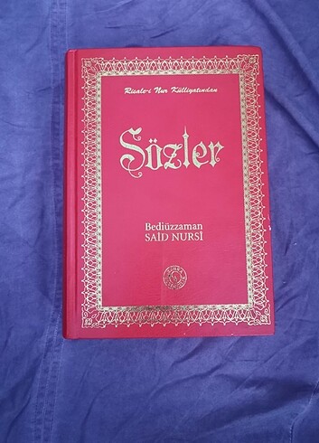 Sözler 