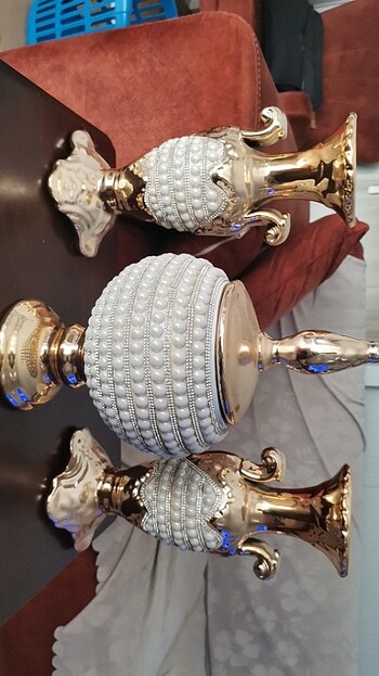 Şamdan ve şekerlik