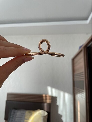 Gold kelepçe bileklik