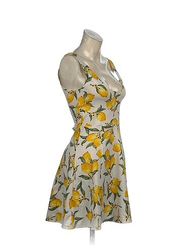 Vintage Love PreLoved Kısa Elbise %70 İndirimli.