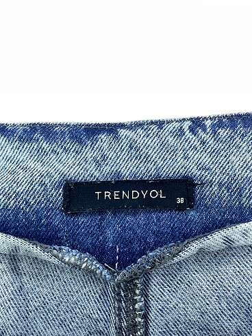 38 Beden çeşitli Renk Trendyol & Milla Mini Etek %70 İndirimli.