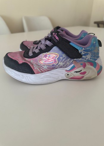 Skechers Kız Çocuk Mor Bağcıklı Sneaker Skechers