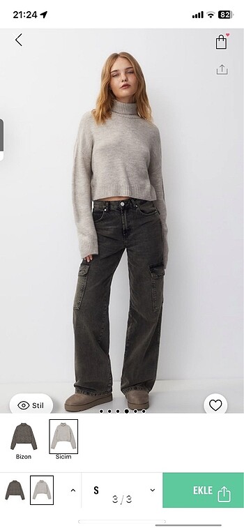 s Beden PULL&BEAR