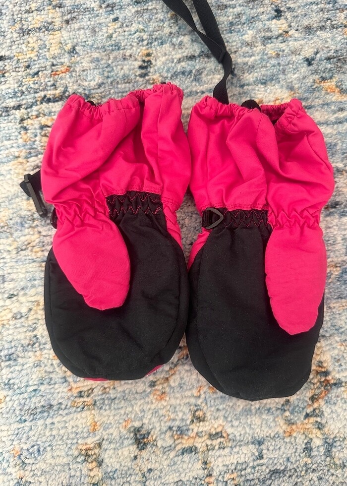 Çocuk kayak/snowboard eldiveni - Görsel 2