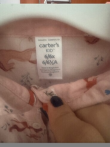 Carters kız çocuk 6 yaş elbise